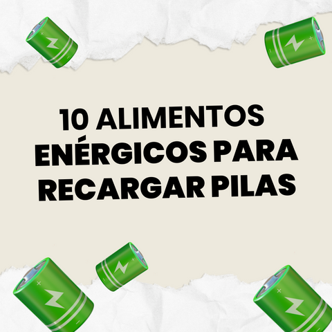 alimentos energeticos