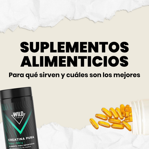 suplementos alimenticios