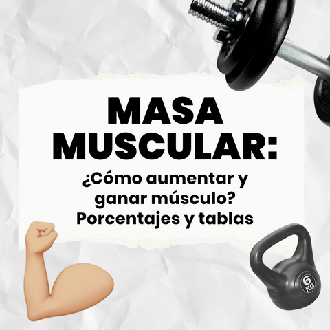 masa muscular