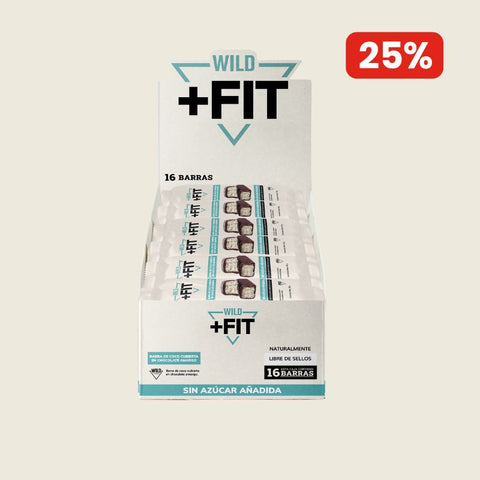 Wild Fit Coco 16 unidades
