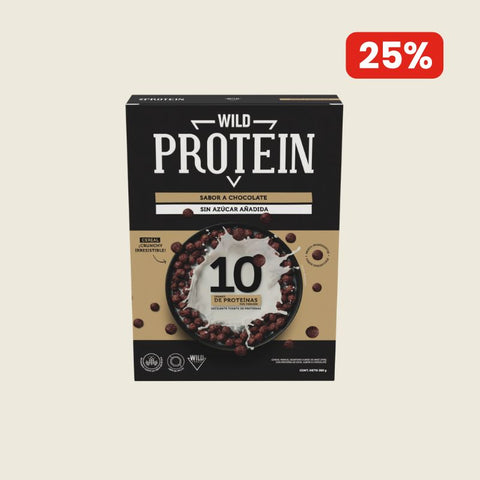 Wild Protein Cereal Chocolate