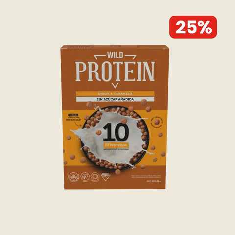 Wild Protein Cereal Caramelo