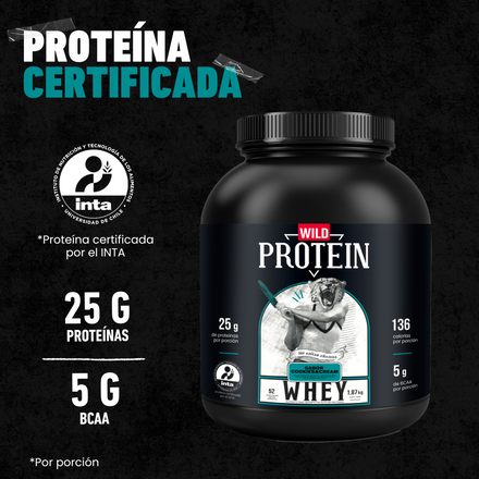 Wild Protein Whey Sabor Cookies & Cream 1,87 kg