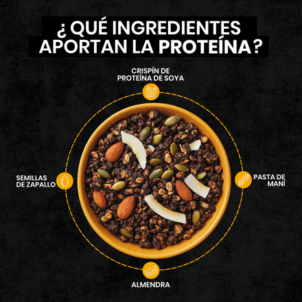 Wild Protein Granola Mix Semillas 300 g