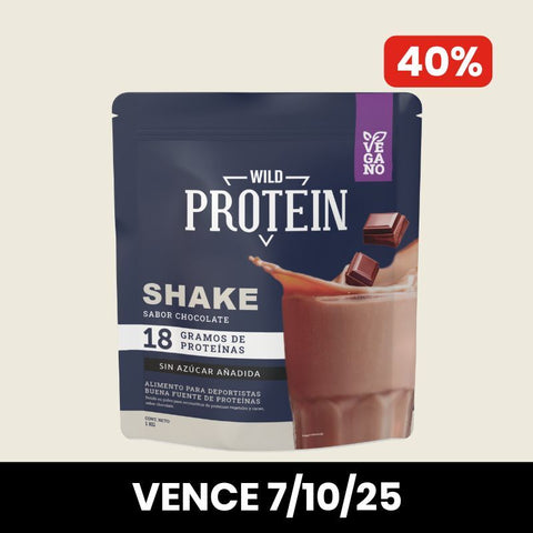 Shake en polvo sabor Chocolate 1 kg