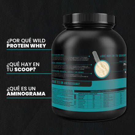 Wild Protein Whey Sabor Cookies & Cream 1,87 kg