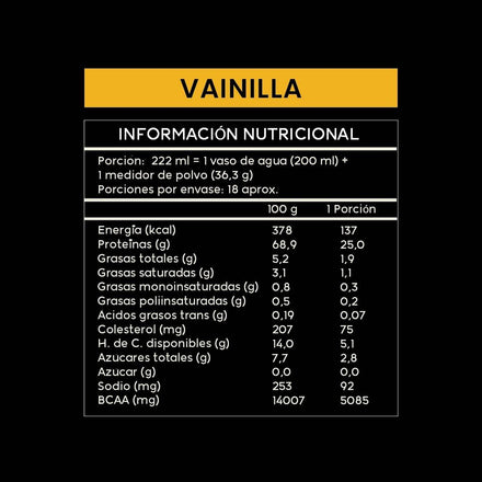 Wild Protein Whey Sabor Vainilla 653 g