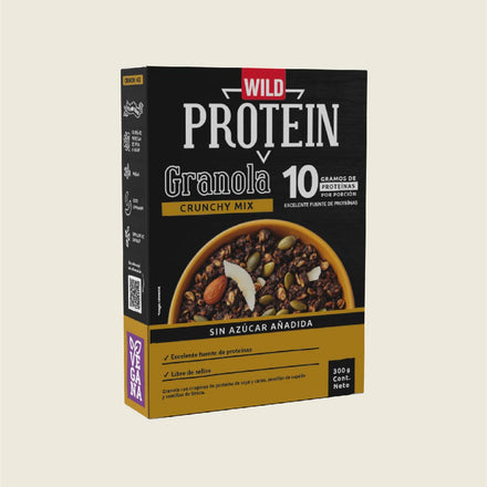 Wild Protein Granola Mix Semillas 300 g