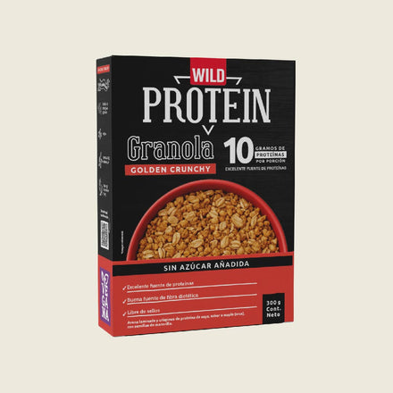 Wild Protein Granola Golden 300 g