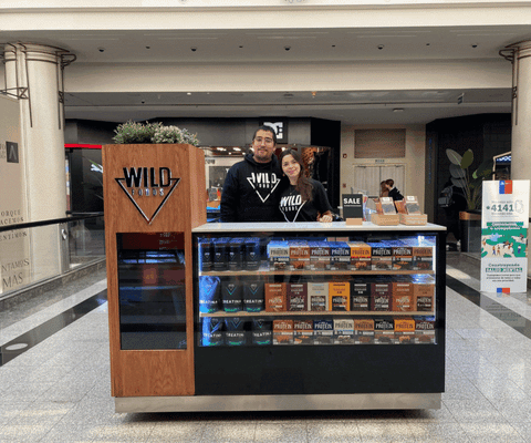 Módulo de Wild Foods en Alto Las Condes.