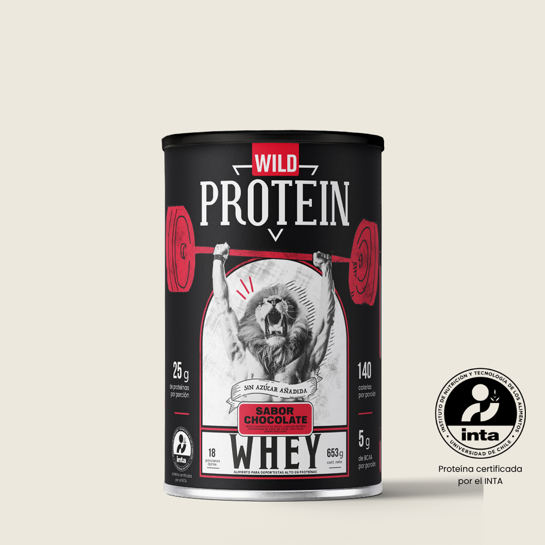 Wild Protein Whey Sabor Chocolate 653 g | Wild Foods