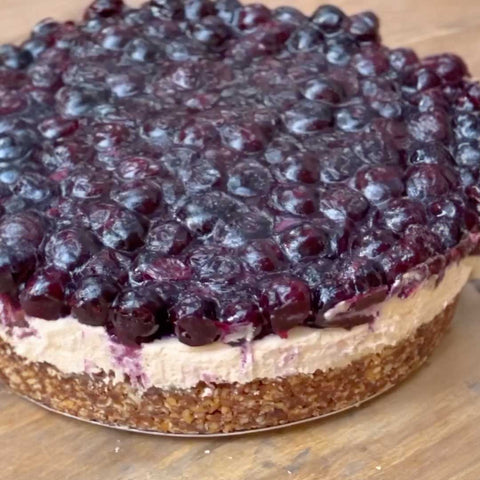 🫐 Cheescake de arándanos