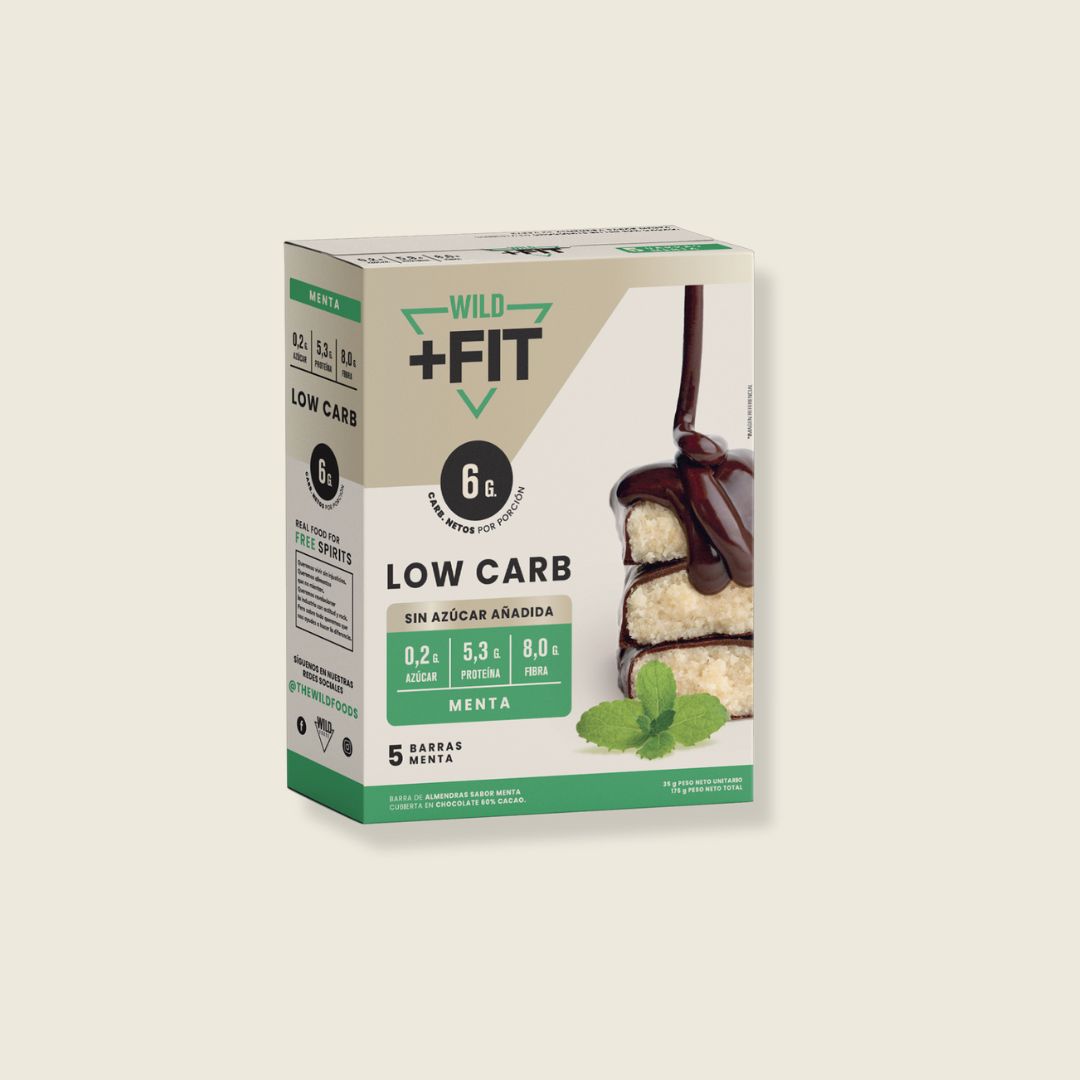 Wild Fit Almendra Menta 5 unidades | Wild Foods