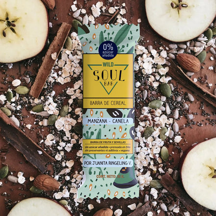 Barrita sabor Manzana Canela 5 unidades Wild Soul