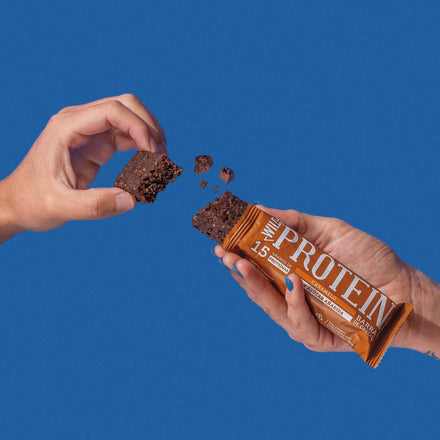 Wild Protein Caramelo 5 unidades