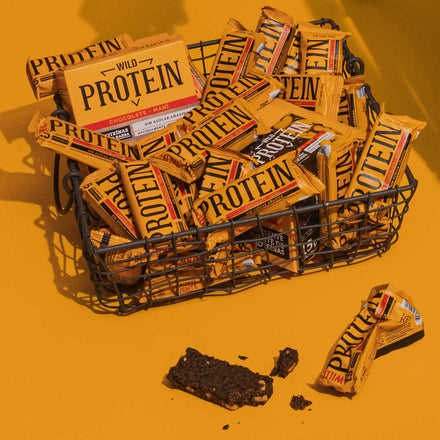 Wild Protein Chocolate Maní 5 unidades