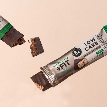 Wild Fit Almendra Menta 5 unidades