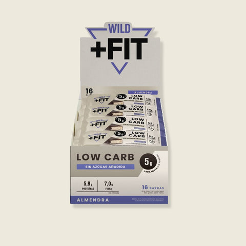 Wild Fit Almendra 16 Unidades