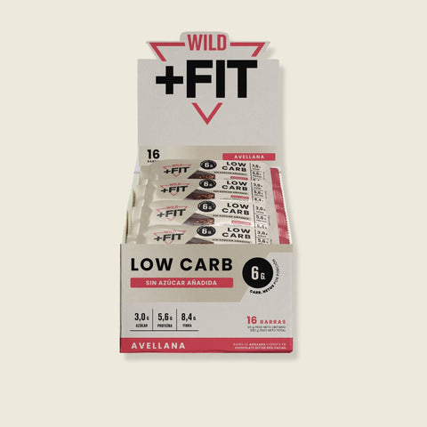 Wild Fit Avellana 16 unidades