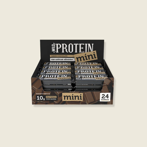 Wild Protein Mini Chocolate 24 unidades