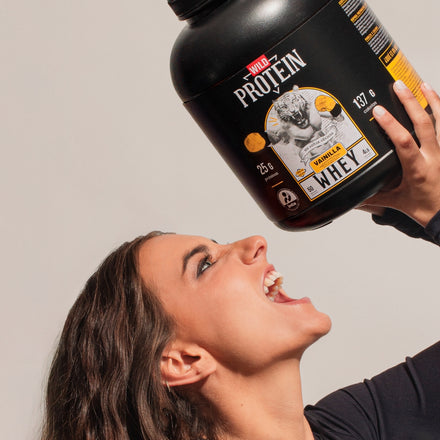 Wild Protein Whey Sabor Vainilla 1,87 kg