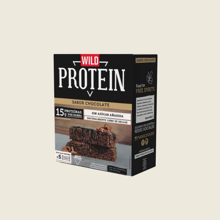 Wild Protein Chocolate 5 unidades