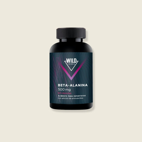 Beta Alanina 60 cápsulas 500 mg