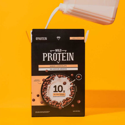 Wild Protein Cereal Chocolate
