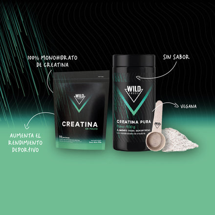 Creatina Monohidratada en Polvo 250 g