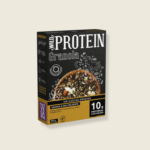 Wild Protein Granola Mix Semillas 300 g