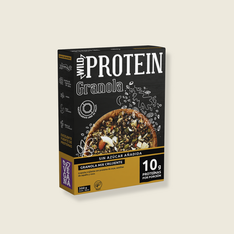 Wild Protein Granola Mix Crujiente 300 g