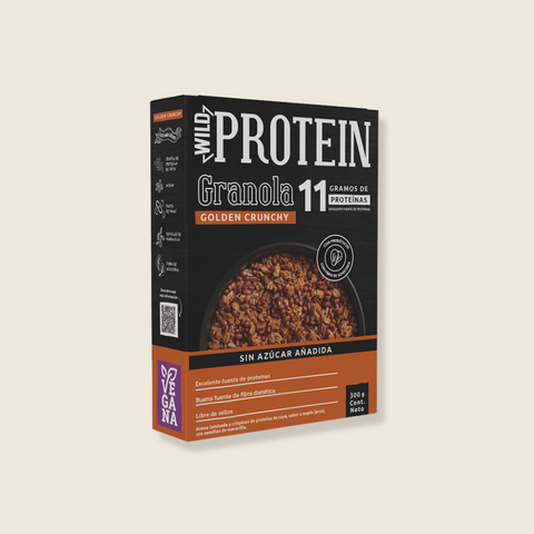 Wild Protein Granola Golden 300 g