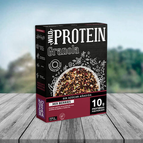 granola berries 300g wild protein
