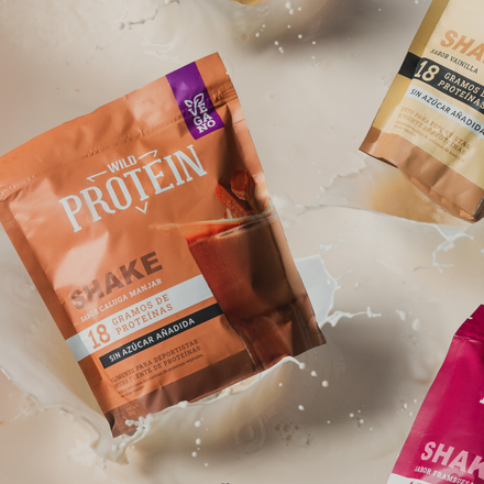 Shake en polvo sabor Manjar 1 kg