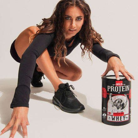 Wild Protein Whey Sabor Chocolate 653 g