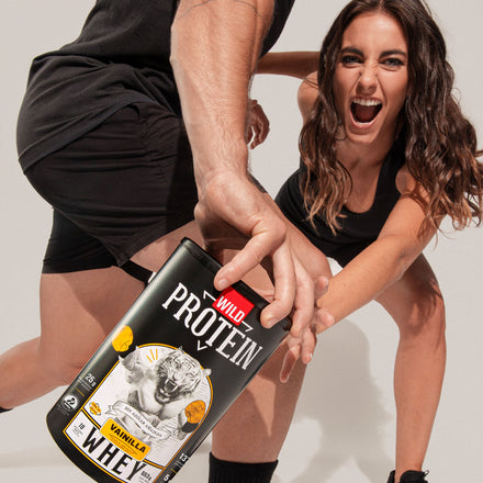 Wild Protein Whey Sabor Vainilla 653 g