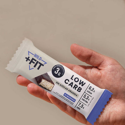 Wild Fit Almendra 16 Unidades