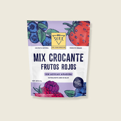 Mix Crocante Frutos Rojos 20 g