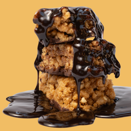 Barrita sabor chewy chocolate chips 4 unidades Wild Protein