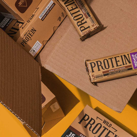 Wild Protein Vegana Mokka 5 unidades