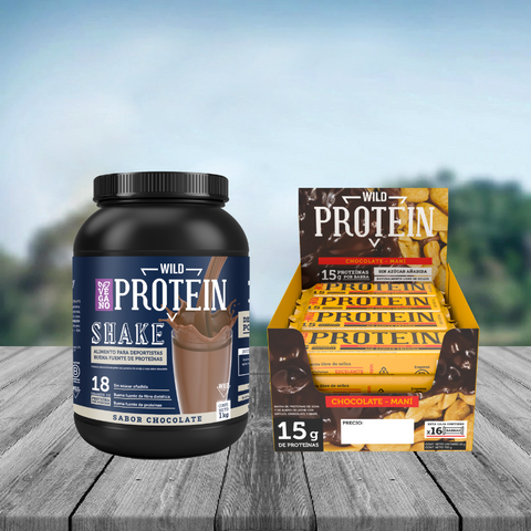 Pack Wild Protein + Shake Proteico