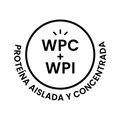 Logo que indica que el producto posee proteina aislada y concentrada.