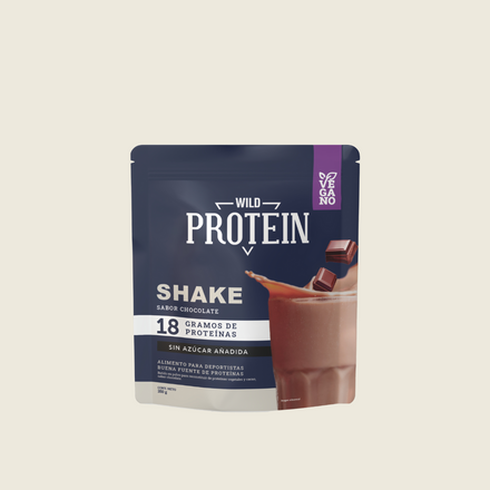Shake en polvo sabor Chocolate 350 gramos