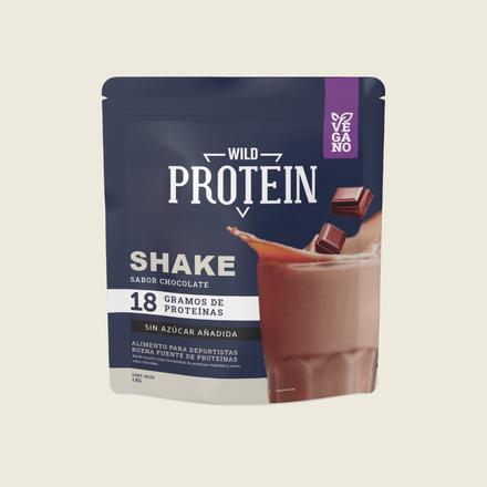 Shake en polvo sabor Chocolate 1 kg