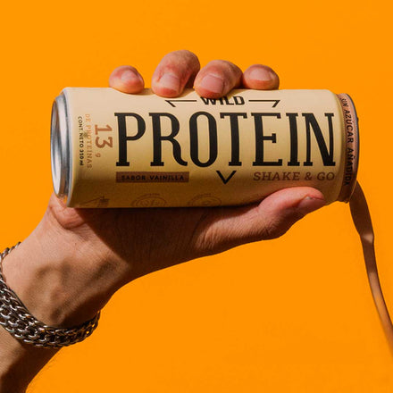 Protein Shake&Go Vainilla 12 unidades