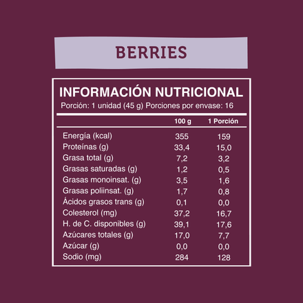 Pack 3 x Barritas Wild Protein ELIGE TU SABOR