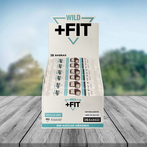 Wild Fit Coco 16 unidades