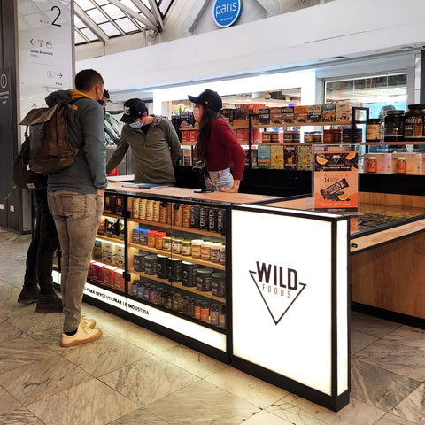 Módulo de Wild Foods.