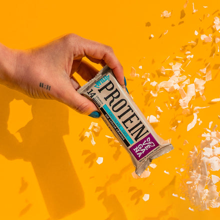 Wild Protein Vegana Chocolate Coco 5 unidades