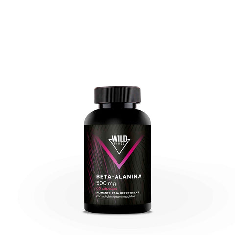 Beta Alanina 60 cápsulas Wild Performance
